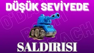 Düşük Seviyede Tanklar Nasıl Kullanılmalı? (Sıfırdan Boom Beach) Boom Beach Türkçe