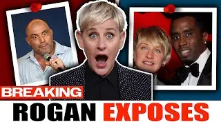 Joe Rogan Questions Ellen DeGeneres&rsquo; Silence on Diddy &mdash; Fans Demand Answers