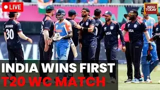 Ind vs USA, T20 WC LIVE: India Defeats USA by 29 Runs | T20 World Cup Match Report | Wankhede | LIVE