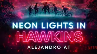 Neon Lights In Hawkins (Song From The Netflix Series 