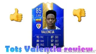 TOTS Valencia review/ Is he worth it/ Fifa 19
