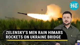 Russian tanks recreate &lsquo;hell&rsquo; on Donetsk frontline | Ukraine destroys own bridge with HIMARS