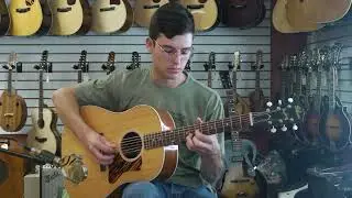 2016 Gibson J-35 Guitar Demo no 12165013