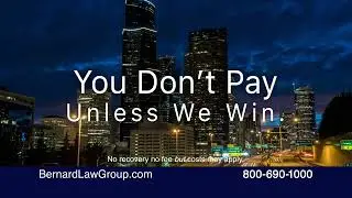 Bernard Law Group Free Case Review