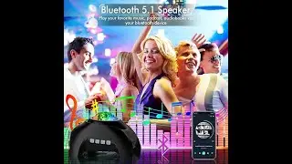 Star Projector, Galaxy Projector for Bedroom, Bluetooth Speaker and White Noise Aurora Projector