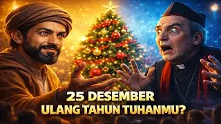 25 DESEMBER ULANG TAHUN YESUS? 🤯ABU NAWAS CUMA NANYA, SATU RUANGAN LANGSUNG DIAM