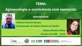 Agroecologia e convivência com o semiárido (BA).