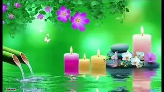 Healing Waters Spa for Deep Relaxation | Zen Spa Piano music - Deep Relaxation with Flowing Water