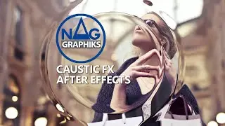 Easy Caustic FX Nag graphiks After effects Project 92