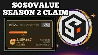 SOSOVALUE SEASON 2 AIRDROP CLAIM - MAXIMISE YOUR REWARDS