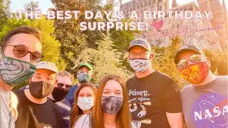 The Best Day & A Birthday Surprise! | A Day At Universal Studios