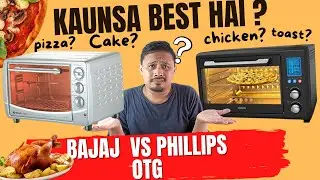 Bajaj 16L, 22L, 28L OTG Review,| bajaj Vs Phillips OTG, Bajaj OTG Demo, Best Otg Brands In India