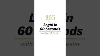 Legal in 60 Seconds EP6: Buying and Selling Property in an Entity