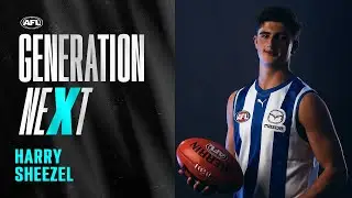Welcome to the Kangaroos: Harry Sheezel highlights | AFL