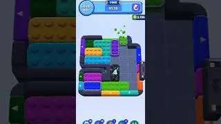 Color Block Jam 897 #games #colorblockjam #colorblockjamlevel #スマホゲーム