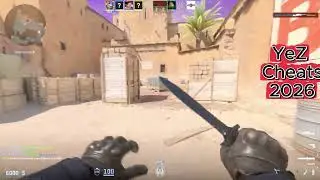 I Used Cheat in Counter-Strike 2 | Yez Cheats | My private Cheat