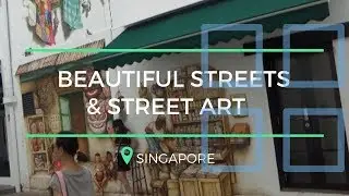 Beautiful Singapore Street Art | Graffiti & Murals | Streets and Insta-Worthy Spots