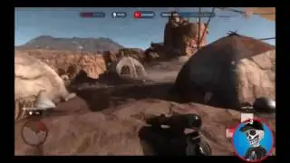 Star Wars Battlefront Survie Sur Tatooine Vague 1 @ 15 Solo Difficult&eacute; Normal 5/5 Objets