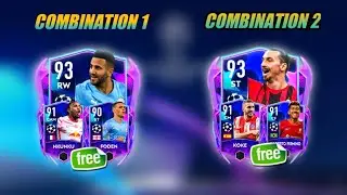 BEST F2P COMBINATION IN UCL EVENT | UCL MARKET GUIDE | FIFA MOBILE 22