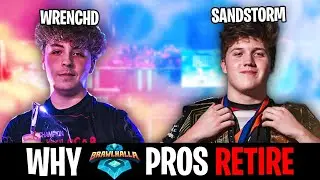 Why Brawlhalla Pros Retire&hellip;
