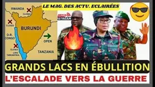 🚨RDC🔴&Ccedil;A CHAUFFE🚨LE CONFLIT S'EST ENFLAMM&Eacute; ET RISQUE D'EMBRASEMENT G&Eacute;N&Eacute;RALIS&Eacute; AUX PAYS VOISINS🚨