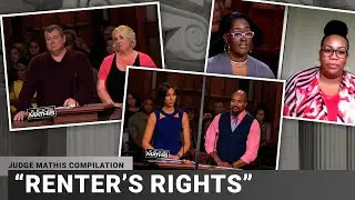 The Rent Is Too Darn Rough - Compilation | Judge Mathis