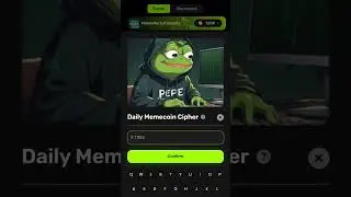 Memes Lab daily cipher 06 January Ежедневный шифр 06 января 06.01.2025