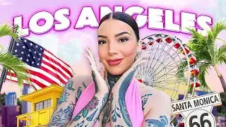 UN WEEK-END DANS MA VIE A LOS ANGELES (Tattoo, Courses, Pilates)