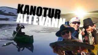 Ørretfiske og kanotur Indre Troms
