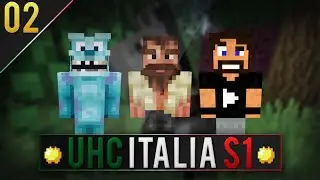 SI METTE MALE... - S1 E02 - Minecraft UHC Italia [ITA] w/Matthew & SpJockey