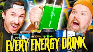 Blind Energy Drink Taste Test