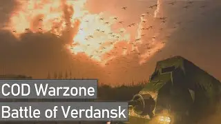 Warzone: Battle of Verdansk - COD Vanguard Reveal Event + Trailer (PC Ultra)