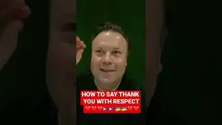 LEARNING PHILIPPINES 🇵🇭 LANGUAGE 🇺🇦❤️🇵🇭❤️ HOW TO SAY THANK YOU WITH RESPECT!! APPROVED BY 🇵🇭