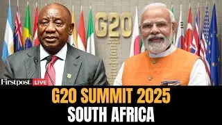 G20 Summit LIVE: G20 Summit Begins in South Africa; PM Modi, Cyril Ramaphosa Present | N18G