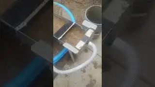 recirculating sluice at home