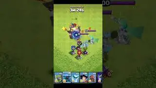Momma Pekka vs All Max Level Heroes😱😱 #shorts #clashofclans #coc
