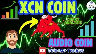 💰 XCN & AUDIO Forecast &ndash; Key Support & Resistance Levels!
