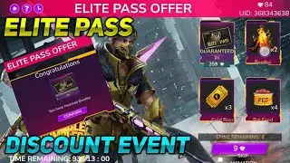 Free Fire New Glitch Today | Elite Pass Offer Event | Hideout Event Glitch/Free Free Fire New Event