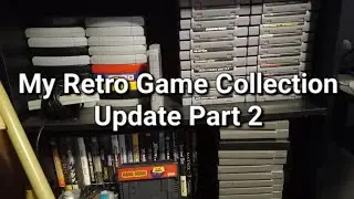 My Retro Game Collection Update Part 2: Sega Genesis & Gamecube 