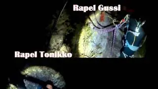 Vía Ferrata Penya del Figueret o de Relleu NOCTURNA