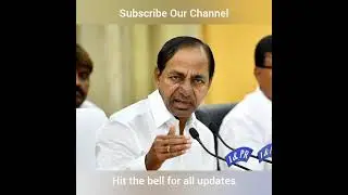 Telangana CM KCR tested Corona Positive