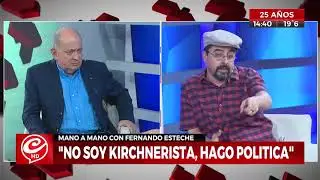 Fernando Esteche: 