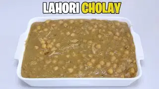 Lahori Cholay Recipe Made with Homemade Spices in Amna's Style