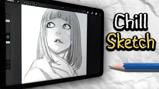 Let&rsquo;s Draw Hana (Prison School) &ndash; Chill Art Session + Tips