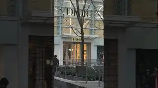 Dior boutique on Fifth Avenue in Manhattan NYC. 디올 매장 #newyork #dior #디올 #vanity #허영 #icclifecoach