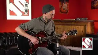 2022 Gibson J 180 Cat Stevens Collector's Edition | Guitar Demo