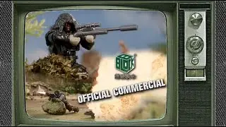 XBLOK OFFICIAL COMMERCIAL- Mega Construx Call Of Duty Knock Off