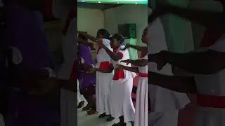 What Joyful moment being in the presence of God.