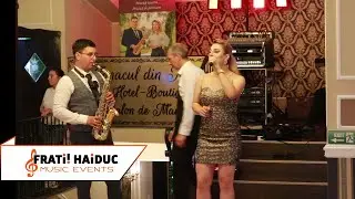 Fratii Haiduc // Colaj Hategane // Nunta Brasov // live