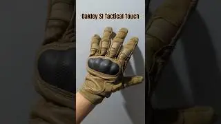 Oakley SI Tactical Touch Gloves #tacticalgear #oakley #gloves